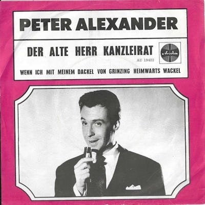 PETER ALEXANDER  1967   VRIJ UNIEKE SCHLAGER !!! A785, Ophalen of Verzenden, Gebruikt, Pop