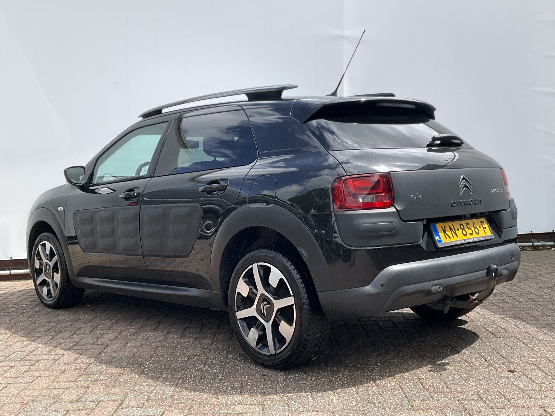 Citroën C4 Cactus 1.6 BlueHDi Shine Automaat Trekhaak Navi, 101 pk, Gebruikt, Euro 6, Automatische klimaatregeling