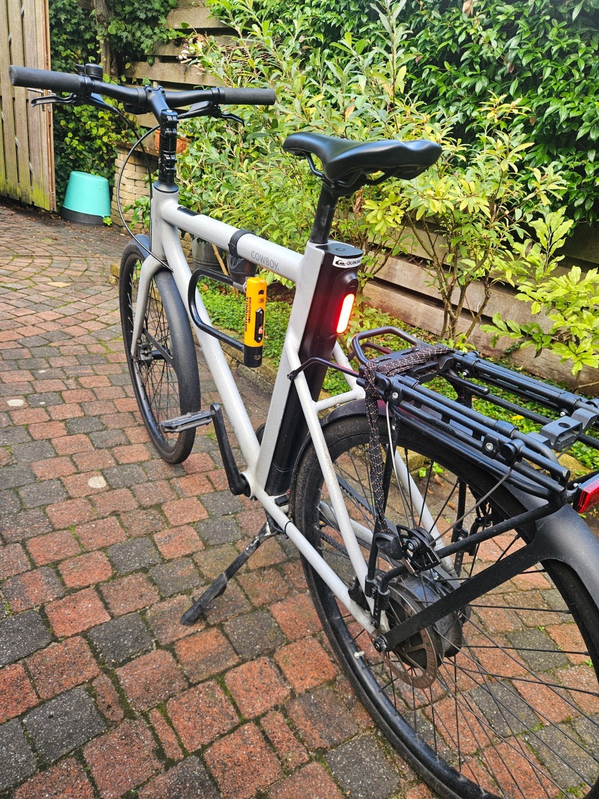 Cowboy C3 met defecte batterijconnector, Ophalen, Gebruikt, 50 km per accu of meer, Cowboy