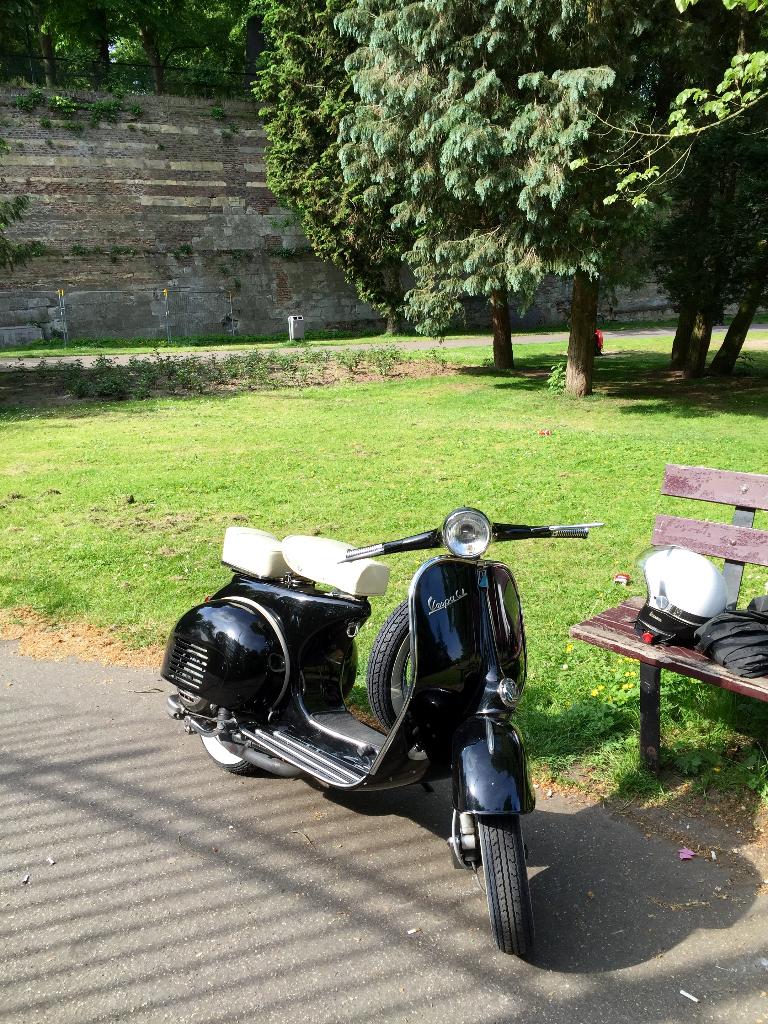 Vespa VGLA1 M.I.S.A 150cc 1961, Motoren, Motoren | Oldtimers, Scooter, Gebruikt, Handgeschakeld, 1 cilinder