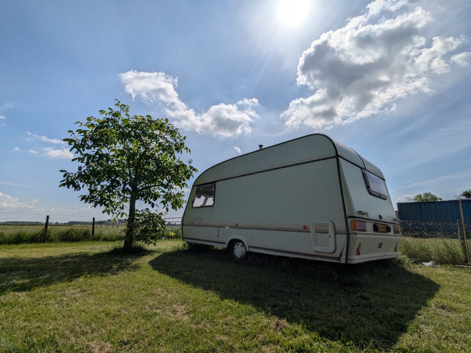 ECCLES TOPAZ 440 EK caravan - Compact en gezellig, Overige merken, Rondzit, 750 - 1000 kg, Particulier