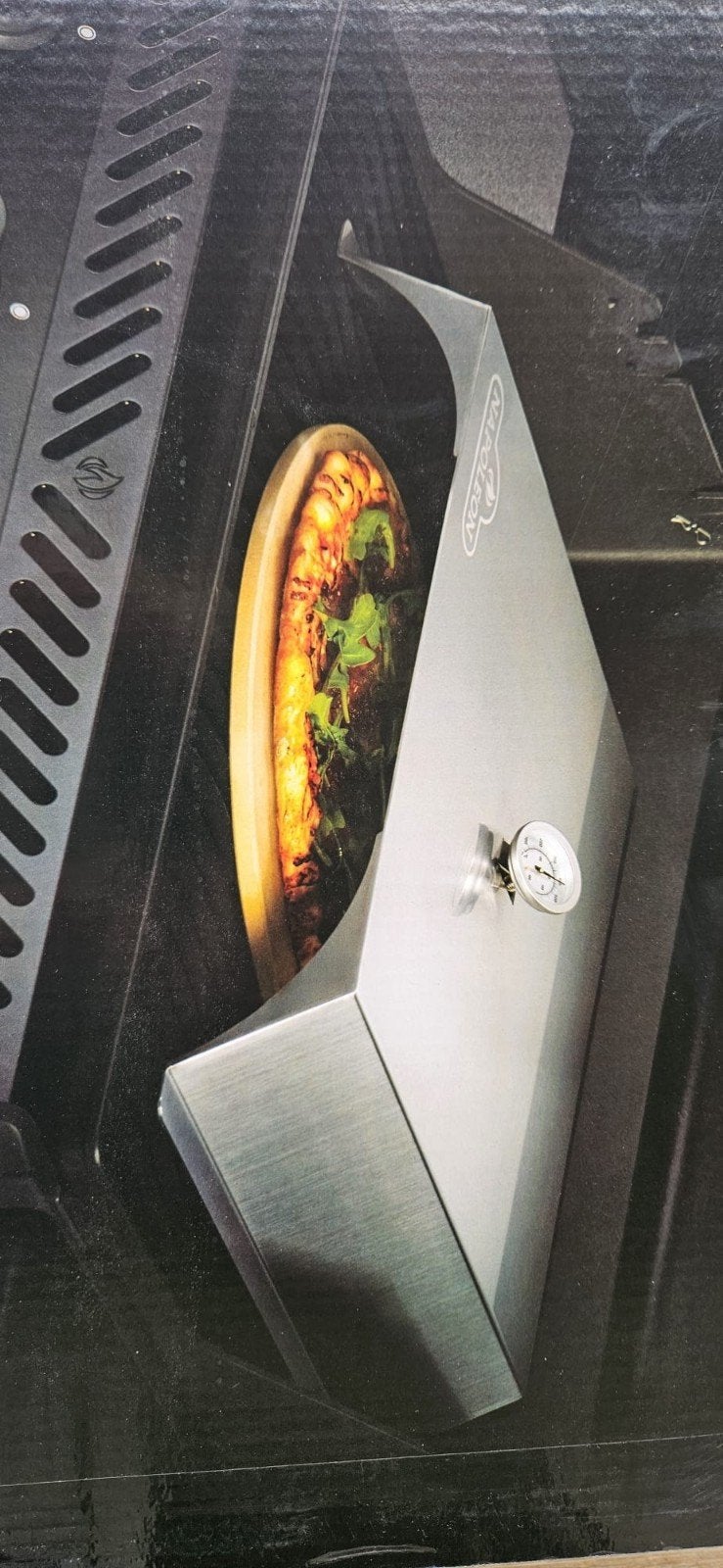 Napoleon Gas Grill Pizza oven - Nieuw in doos, Ophalen of Verzenden, Nieuw, Napoleon