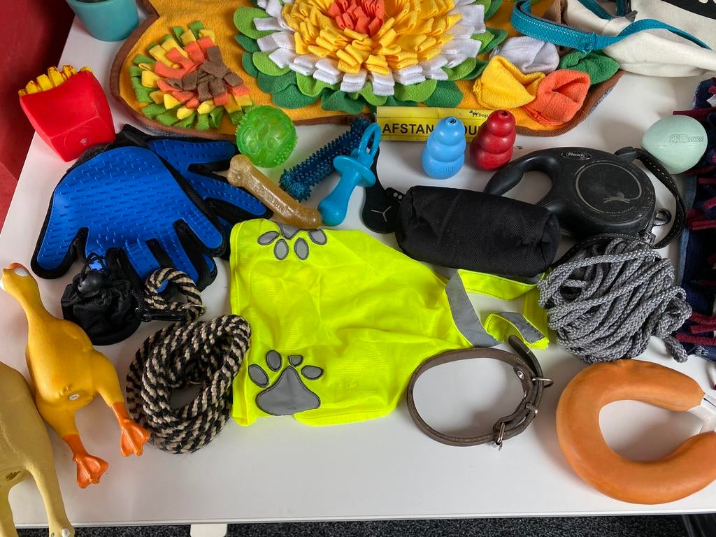 Veel hondenspullen, Dieren en Toebehoren, Ophalen of Verzenden, Gebruikt