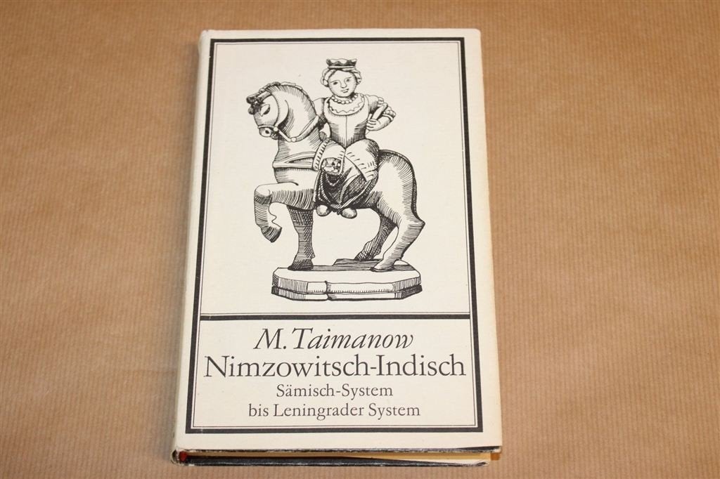 Nimzowitsch-Indisch Samisch — Tajmanov, Schaakopeningen, Boeken, Ophalen of Verzenden, Gelezen, Watersport en Hengelsport