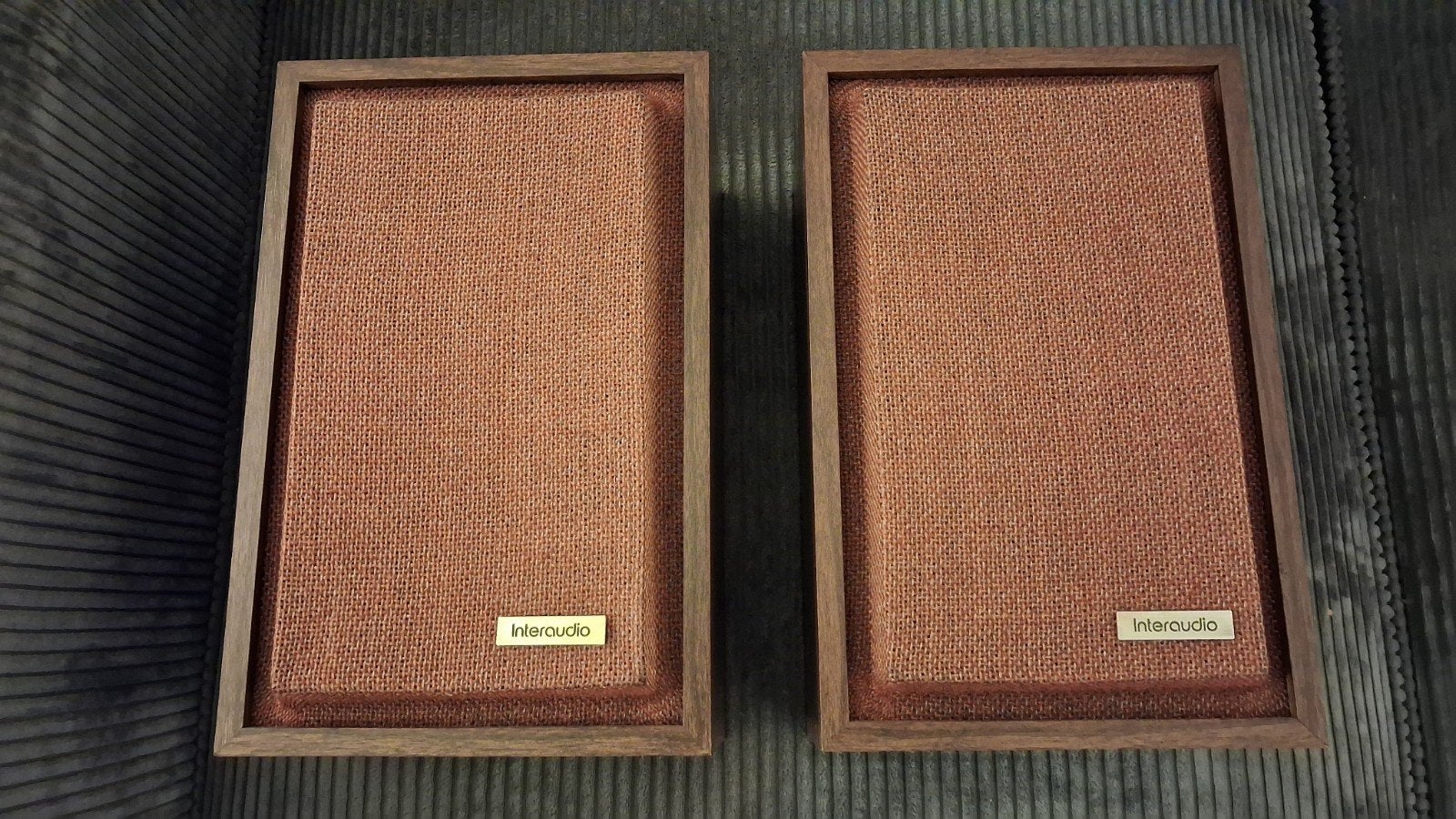 Vintage Interaudio Model 1000 speakers Bose Made in USA  70, Audio, Tv en Foto, Luidsprekers, Overige merken, Gebruikt, Ophalen of Verzenden
