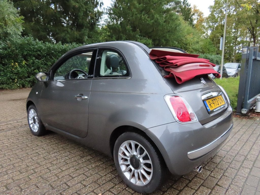 Fiat 500 C 1.2 Lounge, Euro 5, Gebruikt, 4 cilinders, Cabriolet