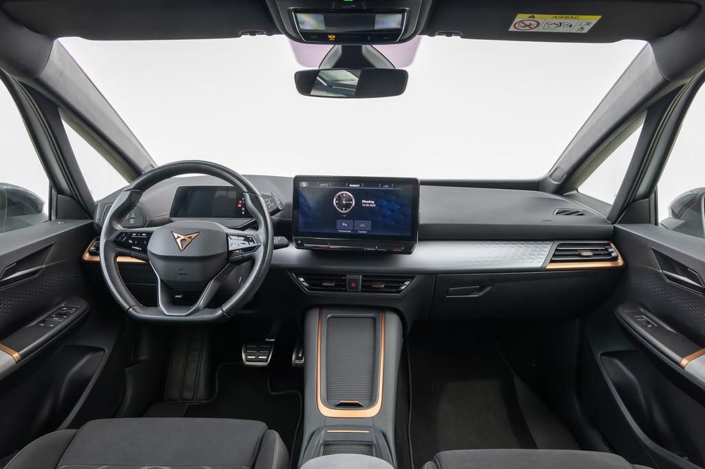 CUPRA BORN 150 KW 62 KWH Business Soh94% NLAUTO Camera | Ada, Auto's, Automaat, Origineel Nederlands, 77 €/maand, Zilver of Grijs