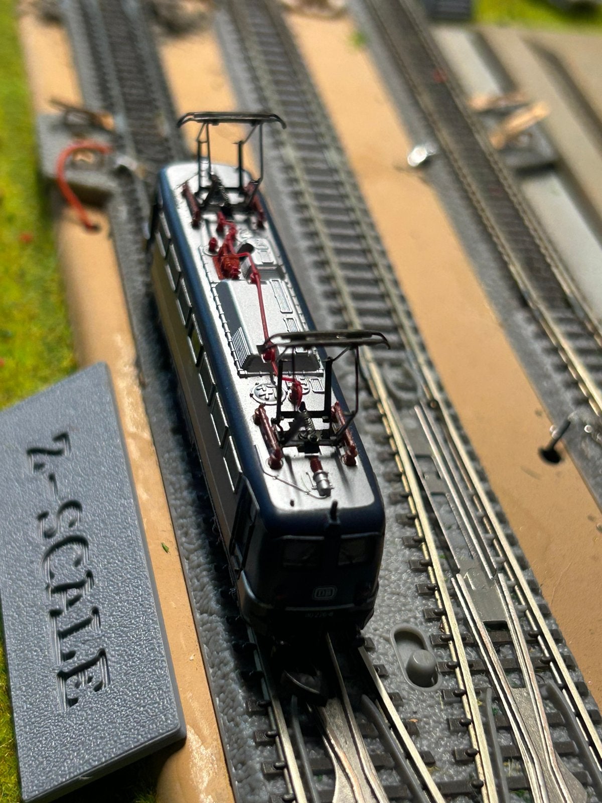 Marklin z spoor Elok Br110, Hobby en Vrije tijd, Modeltreinen | Overige schalen, Wisselstroom, Locomotief, Ophalen of Verzenden