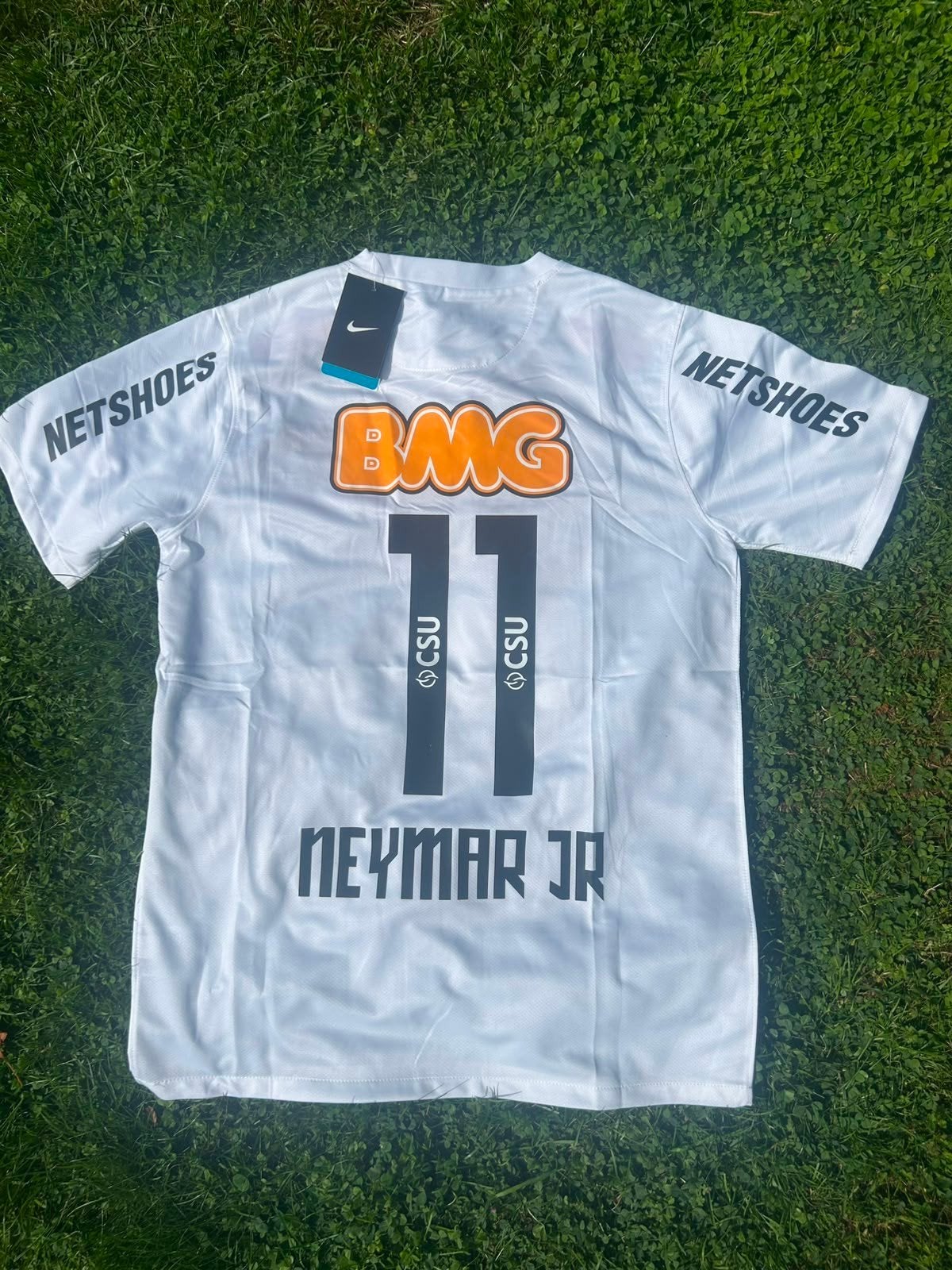 santos 2011-12 homeshirt neymar jr, Ophalen of Verzenden, Nieuw, Buitenlandse clubs, Shirt