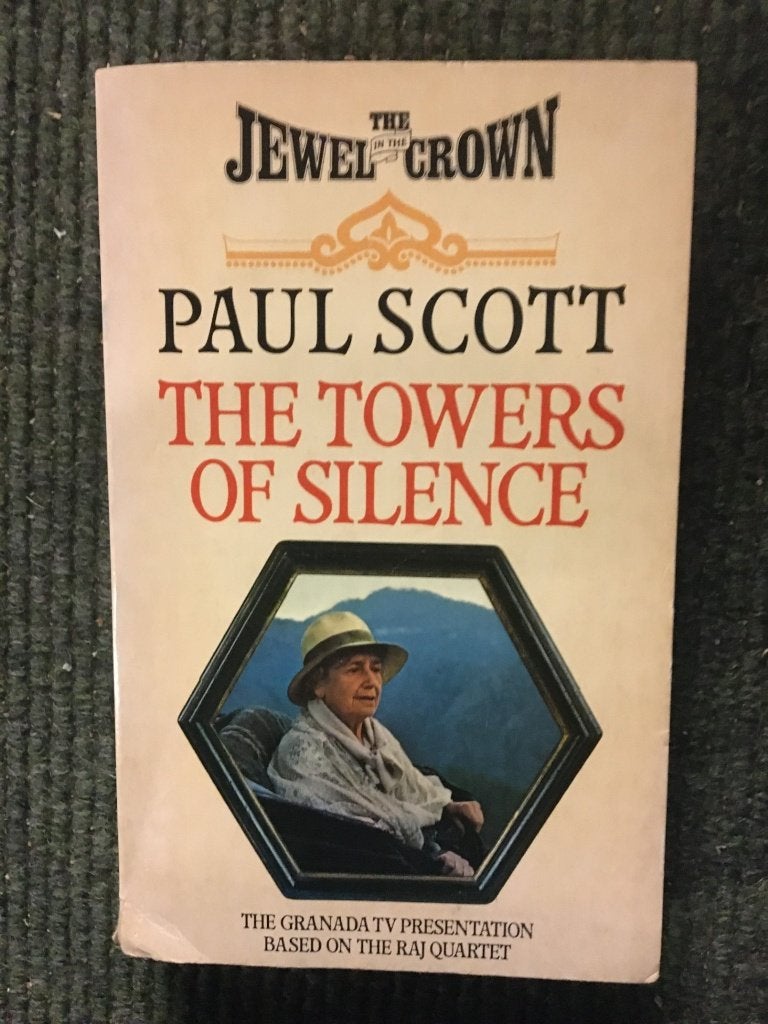 De Parel in de Kroon (3) The Towers of Silence ; Paul Scott, Boeken, Ophalen of Verzenden, Gelezen, Paul Scott