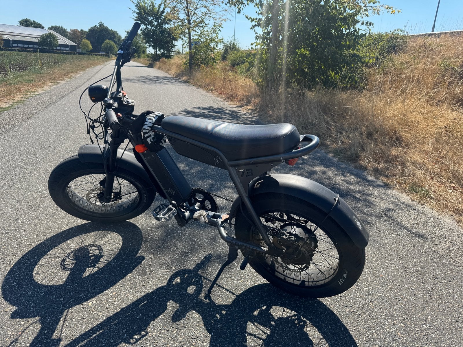 Super73 ZX met 2 accu's - Fatbike E-bike, Fietsen en Brommers, Gebruikt, Minder dan 47 cm, 50 km per accu of meer, Ophalen