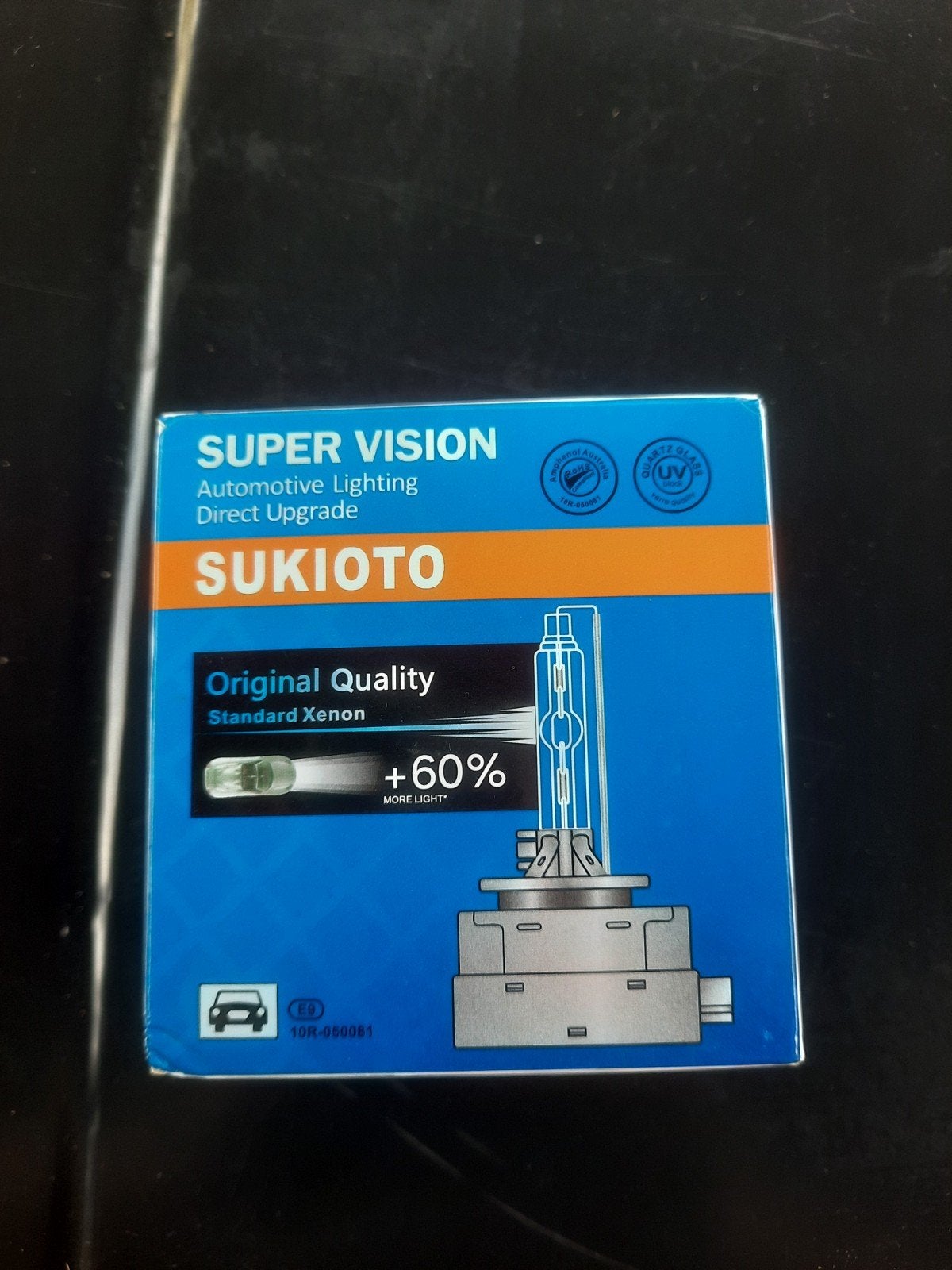 Xenon lampen, super vision 35W, D3S, 4300 K, Ophalen of Verzenden, Nieuw