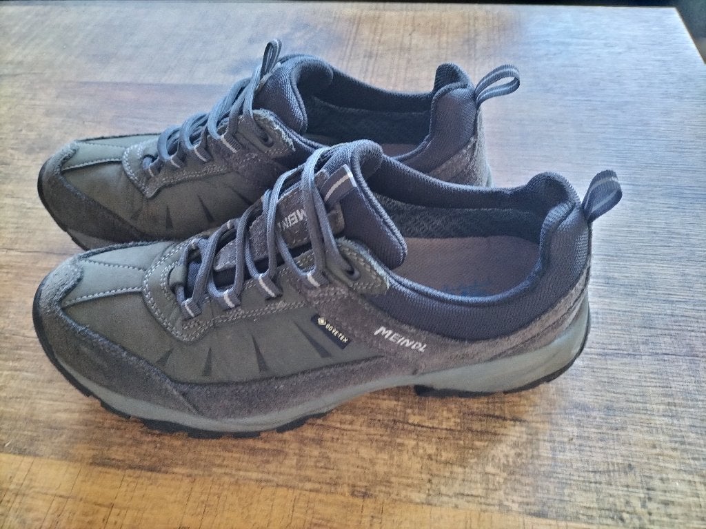 Meindl Gore-Tex Dames Wandelschoenen - Maat 8,5/42,5, Ophalen, Zo goed als nieuw, Schoenen