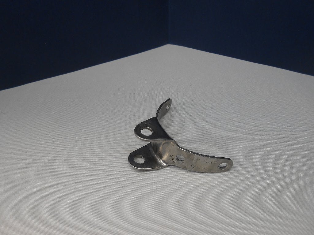 RVS Mastbeugel voor Lummelbeslag, Lummelbout, Gooseneck, Ophalen of Verzenden, Gebruikt, Overige typen