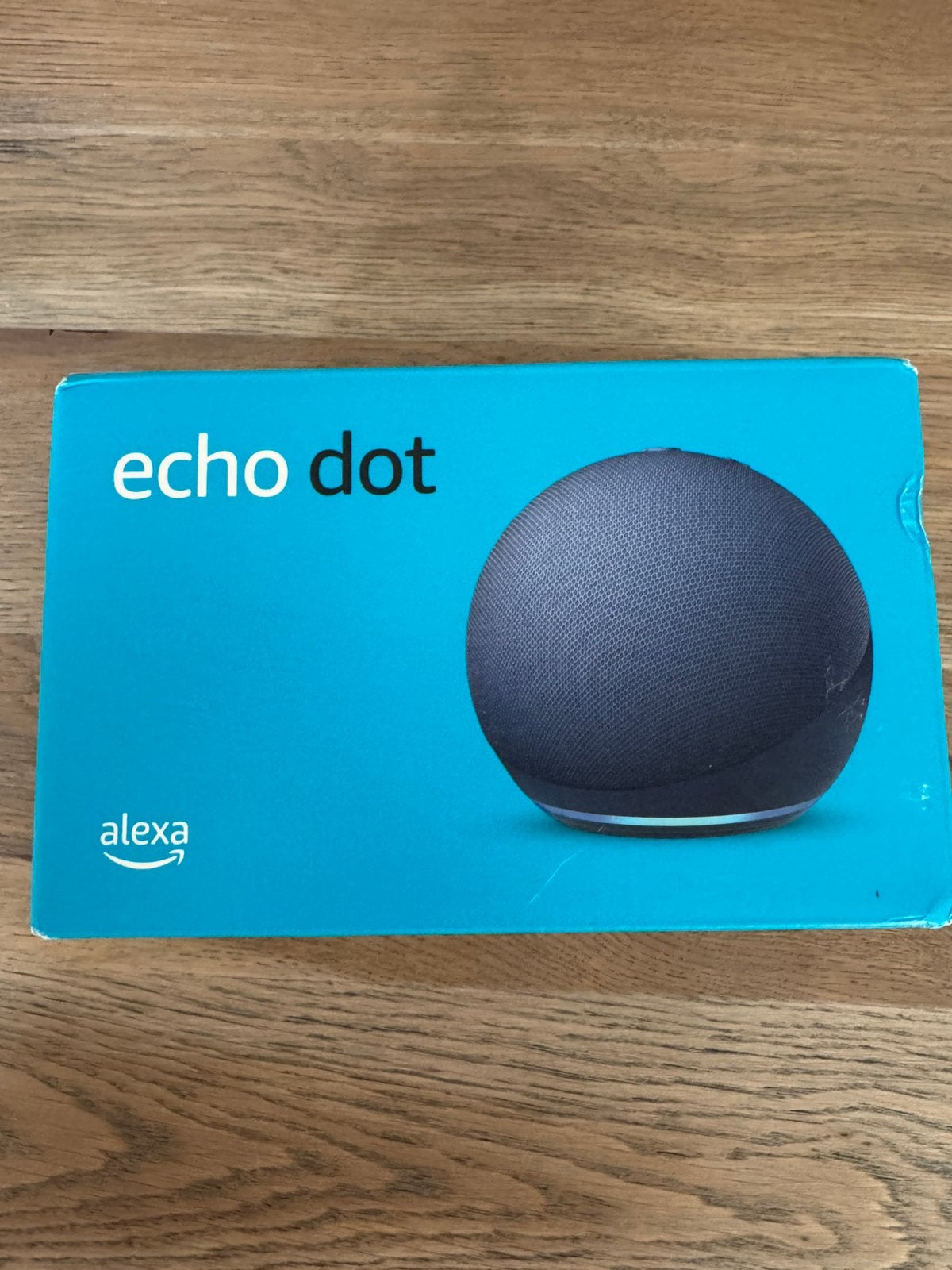 Amazon Alexa.   Echo dot. Blauw. 5e generatie., Ophalen of Verzenden, Nieuw