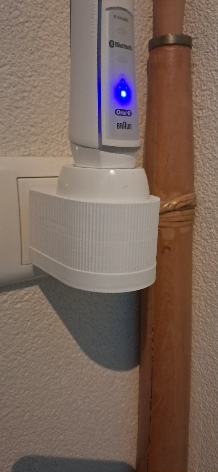 Houder voor Oral-B oplader - Netjes en Praktisch, Ophalen of Verzenden, Nieuw, Mondverzorging