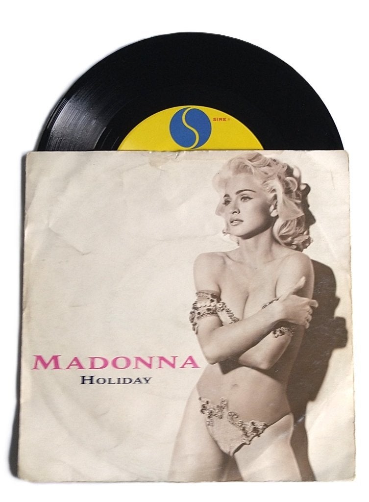 Madonna - Holiday / True blue (*), Verzenden, Zo goed als nieuw, 7 inch, Pop