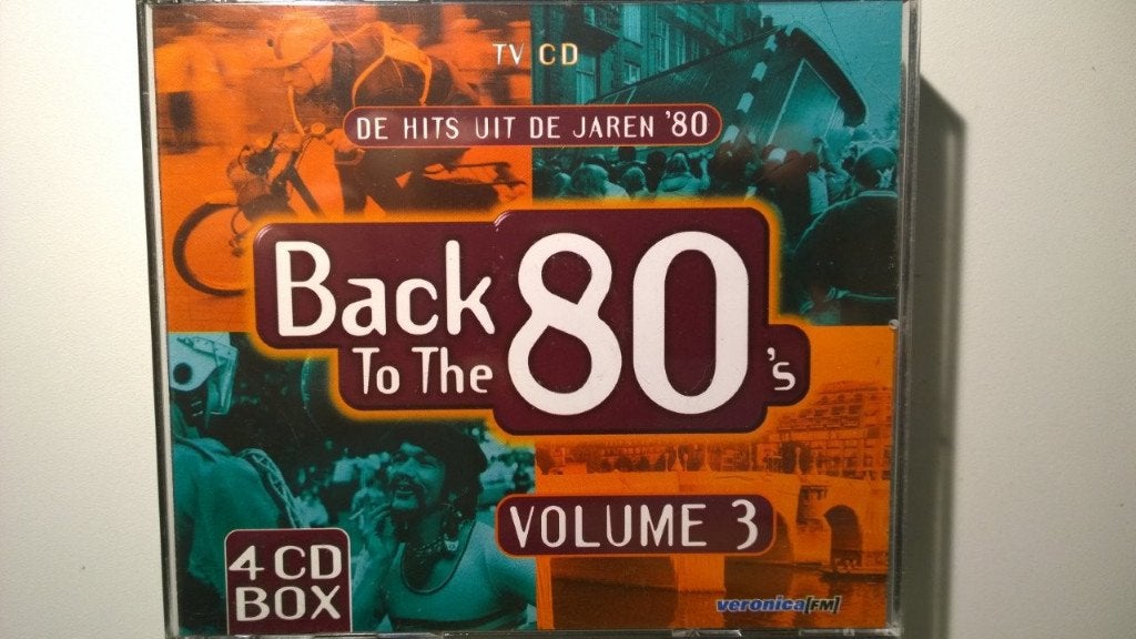 Back To The 80's Volume 3, Cd's en Dvd's, Cd's | Verzamelalbums, Ophalen of Verzenden, Zo goed als nieuw, Pop, Album