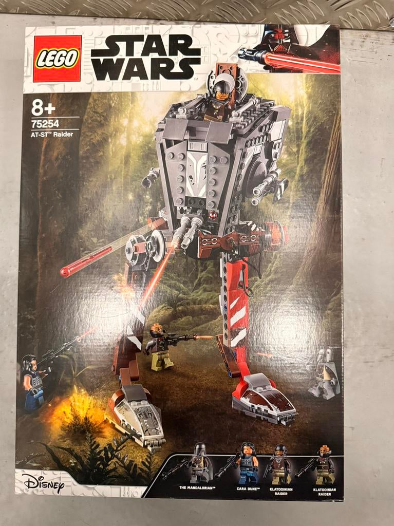 LEGO Star Wars AT-ST Raider – 75254, Ophalen of Verzenden, Gebruikt, Lego, Star Wars
