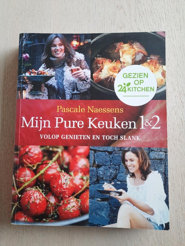 Mijn pure keuken 1&2 - Pascale Naessens, Ophalen of Verzenden, Zo goed als nieuw, Gezond koken
