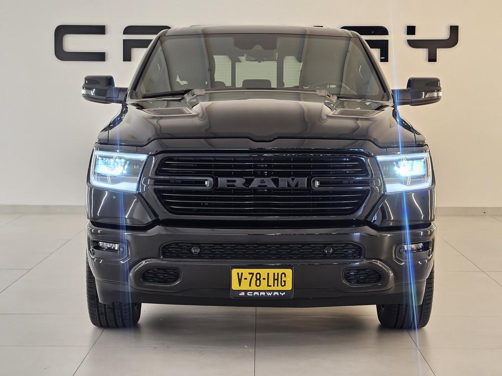 Dodge Ram 5.7 V8 Hemi 4x4 Crew Cab Sport (bj 2024), Automaat, 5654 cc, 402 pk, Zwart