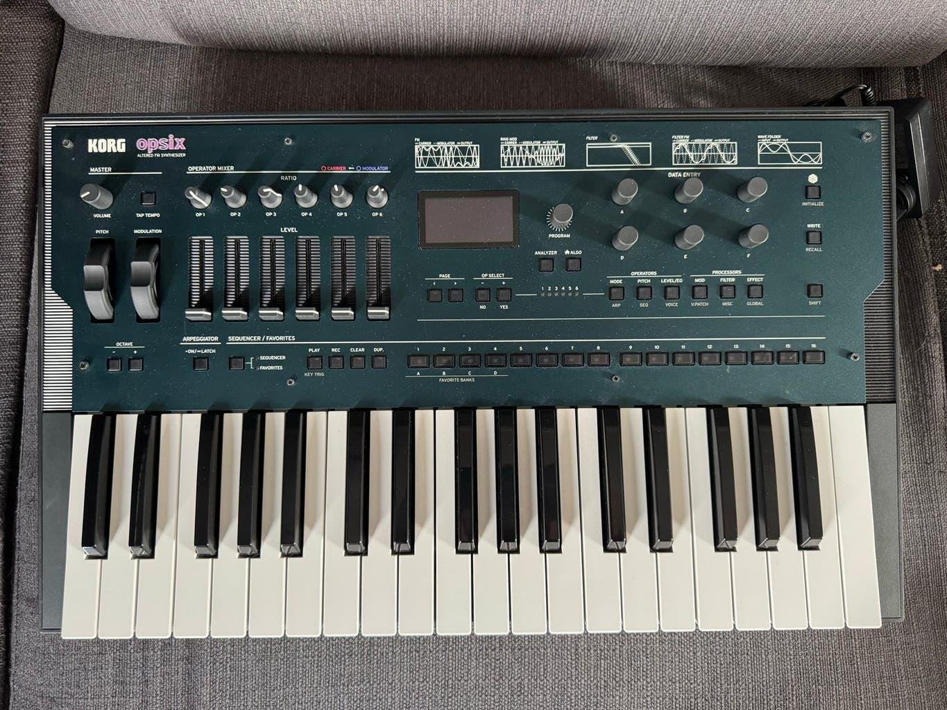 Korg opsix Altered FM Synthesizer NIEUW!, 61 toetsen, Korg, Ophalen of Verzenden, Zo goed als nieuw