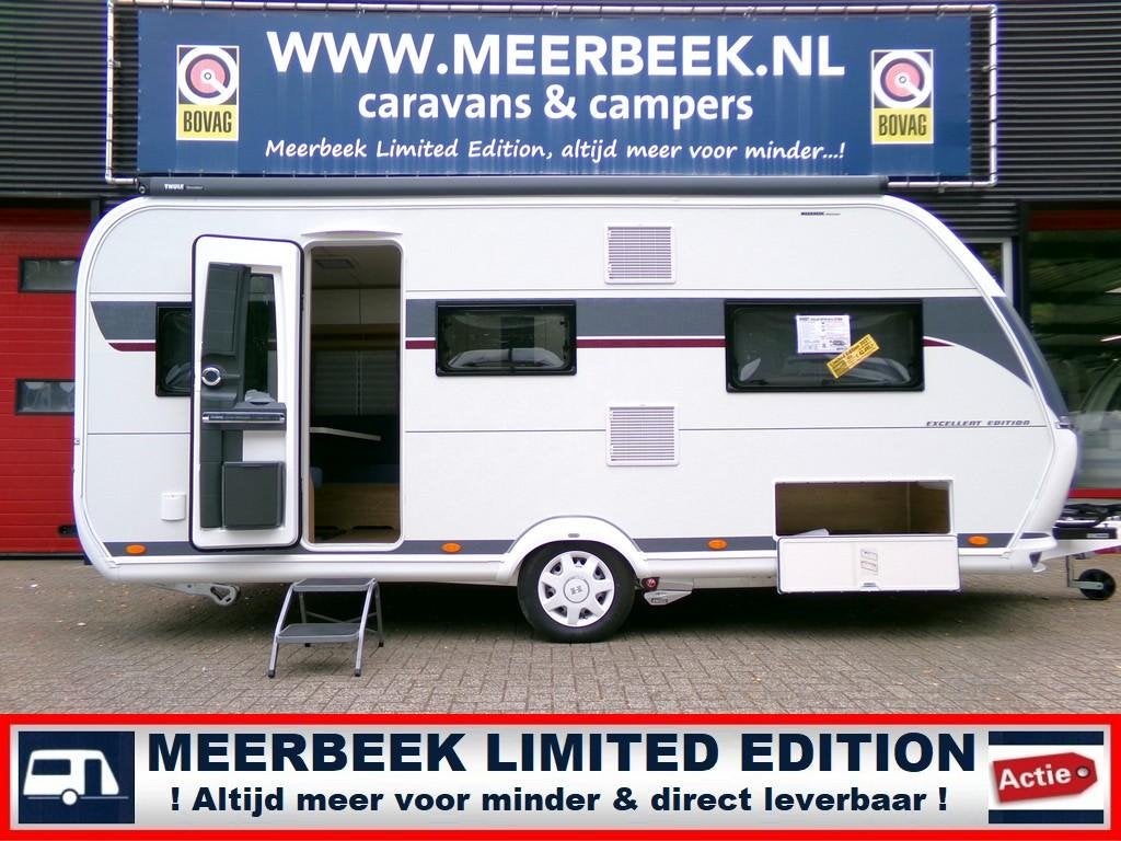 Hobby Excellent Edition 495 UL 3779,=KORTING +AIRCO +MOVER, Caravans en Kamperen, Caravans, Rondzit, Hobby, Particulier, 5 tot 6 meter