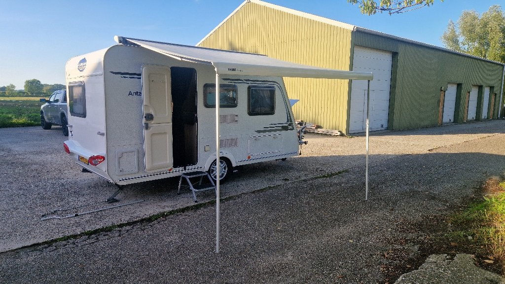 Caravalair Antares 390 MOVER Casette Luifel BOVAG 14950,- !!, Standaardzit, Vast bed, 750 - 1000 kg, Fpinatel@trigano.fr