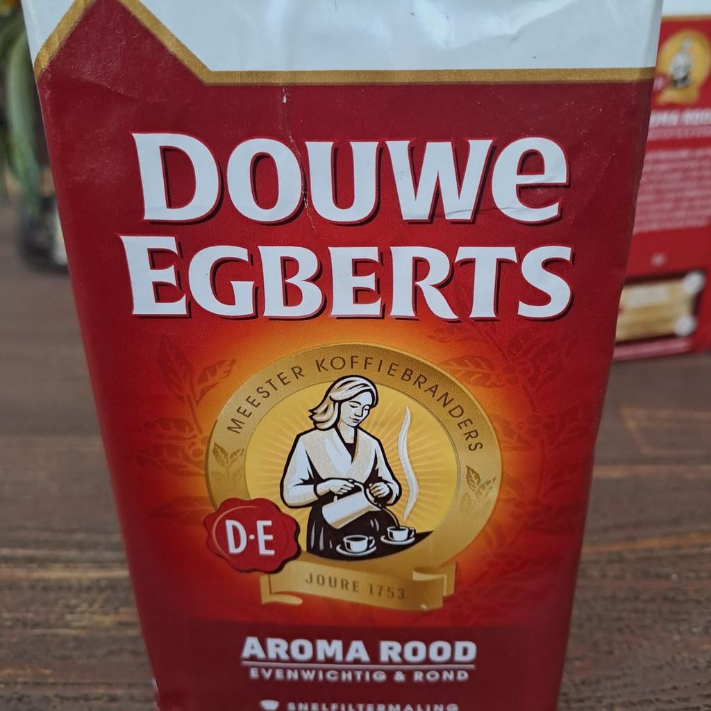 Douwe egberts 2x 250gr voor 8eu, Ophalen