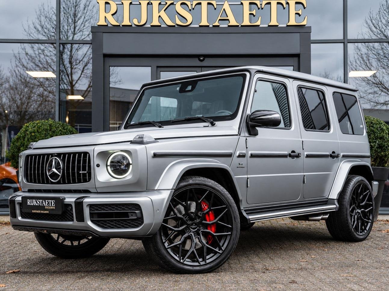 Mercedes G-klasse G63 Edition 1|PANO|MAT|360|ACC|22''|IWC, Auto's, Automaat, Bedrijf, Vierwielaandrijving, SUV of Terreinwagen