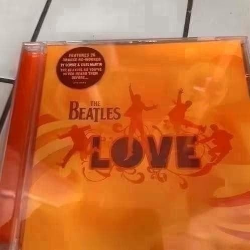 The Beatles - Love CD (2006) - Geremasterde Tracks, Ophalen of Verzenden