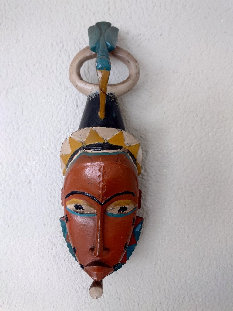 Guro of Baule masker/Ivoorkust, Verzenden