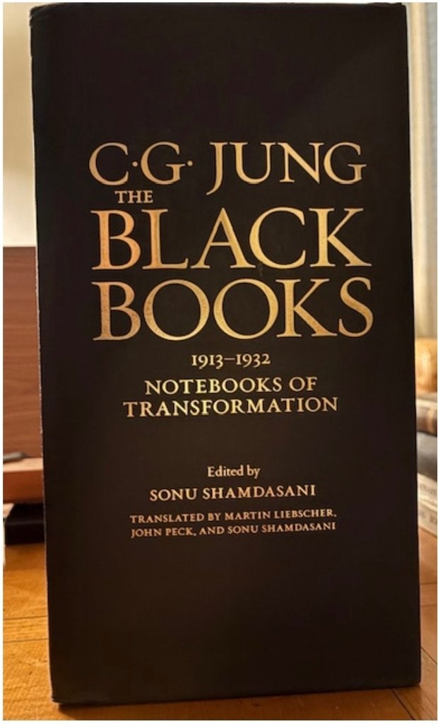 THE BLACK BOOKS: Facsimile Edition.Seven Volume Set C.G.Jung, Ophalen of Verzenden, C.G.Jung