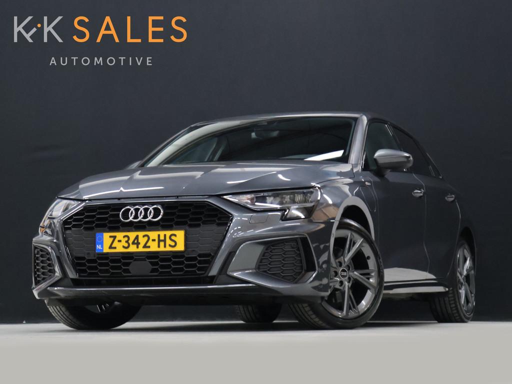Audi A3 Sportback 40 TFSI e Sport S Line [APPLE CARPLAY, AND, 8 kWh, Gebruikt, 4 cilinders, 1535 kg