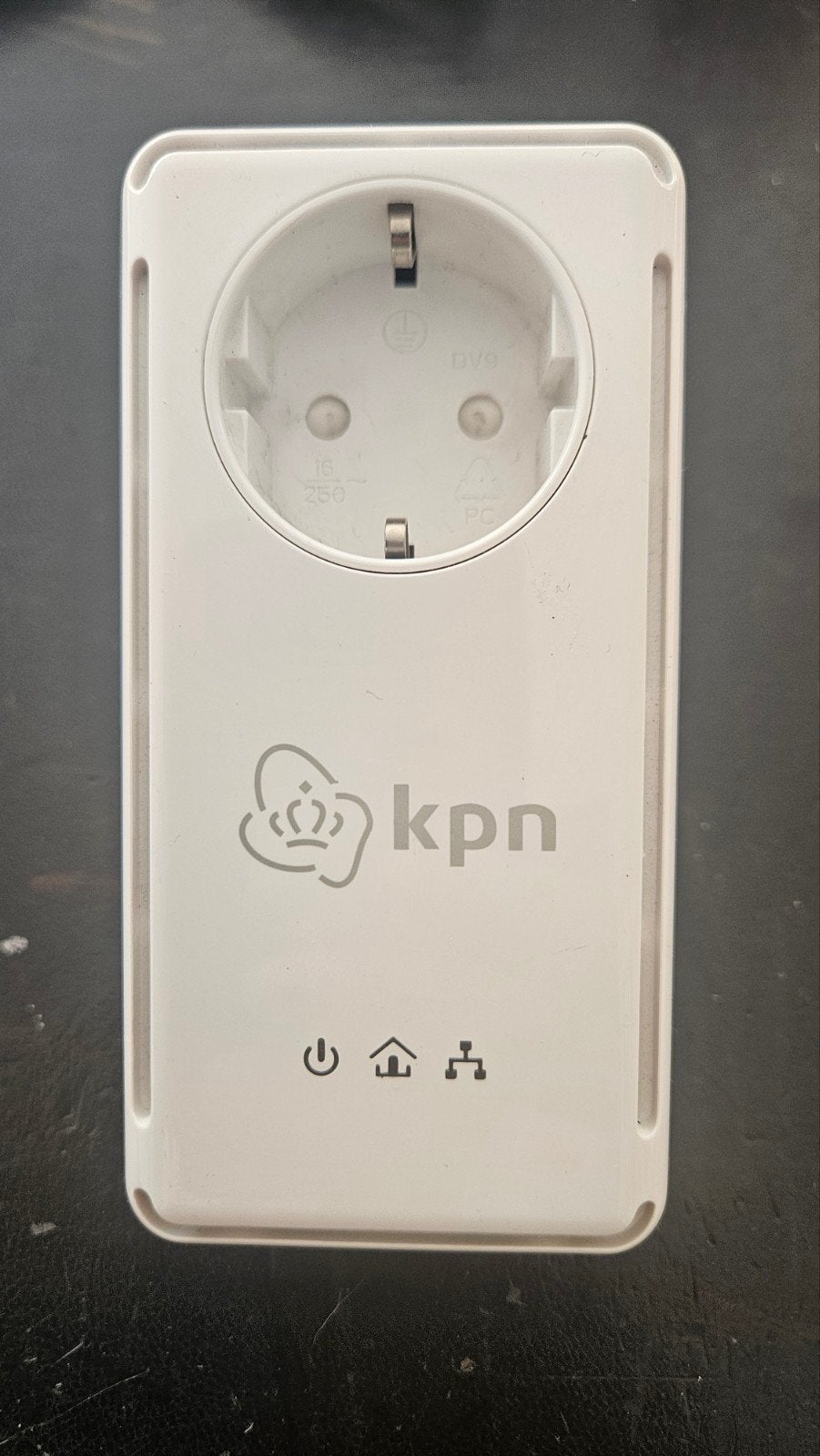 KPN Powerline Adapter MT:2360 - Internet via Stopcontact, Computers en Software, Netwerk switches, Gebruikt, Ophalen of Verzenden
