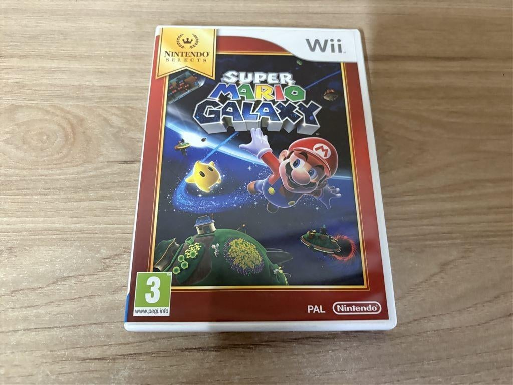 Nintendo wii - super mario galaxy - 5530