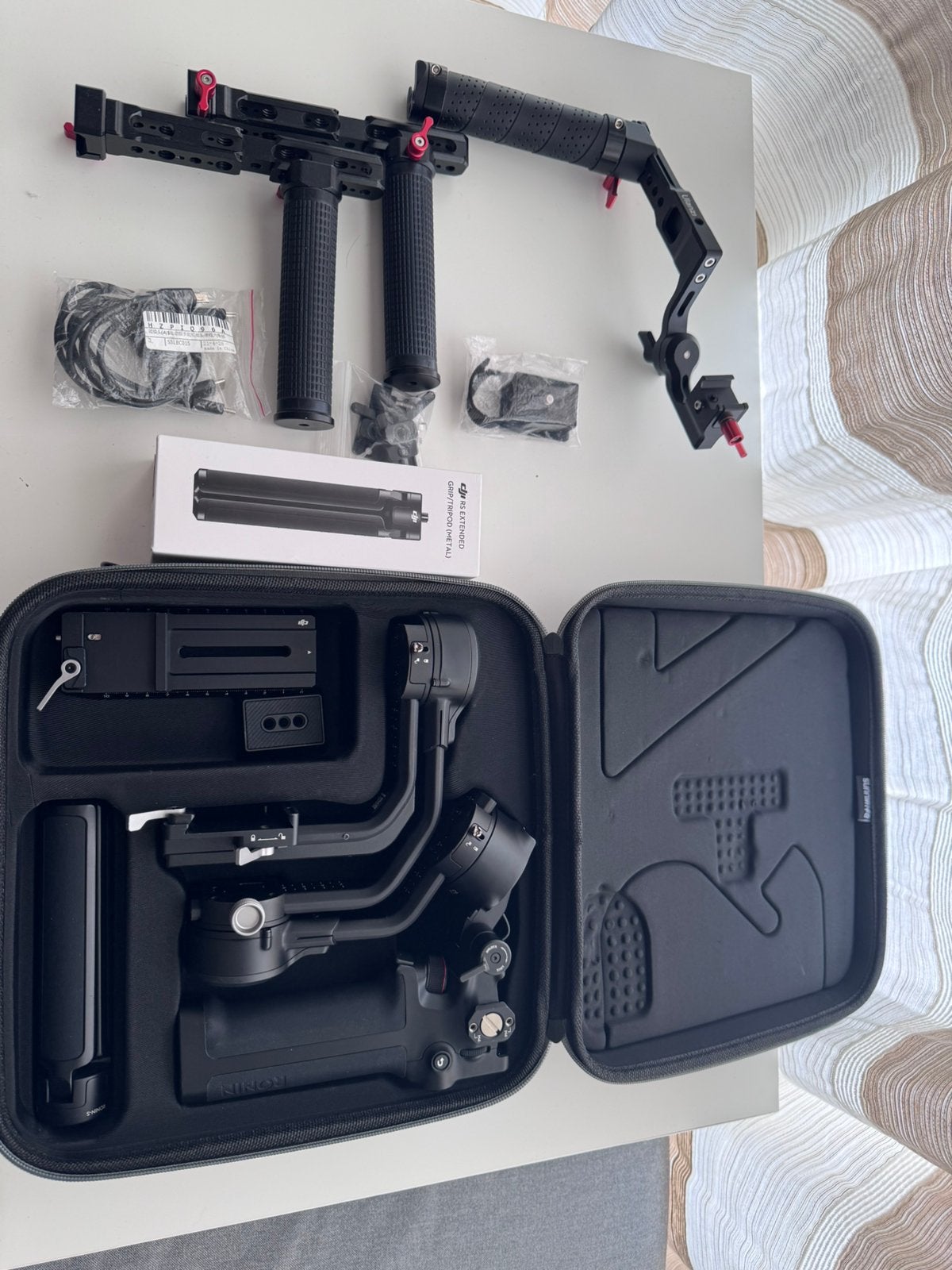 DJI RSC 2 Complete Set, Excellent Condition, Ophalen of Verzenden, Zo goed als nieuw, Overige typen
