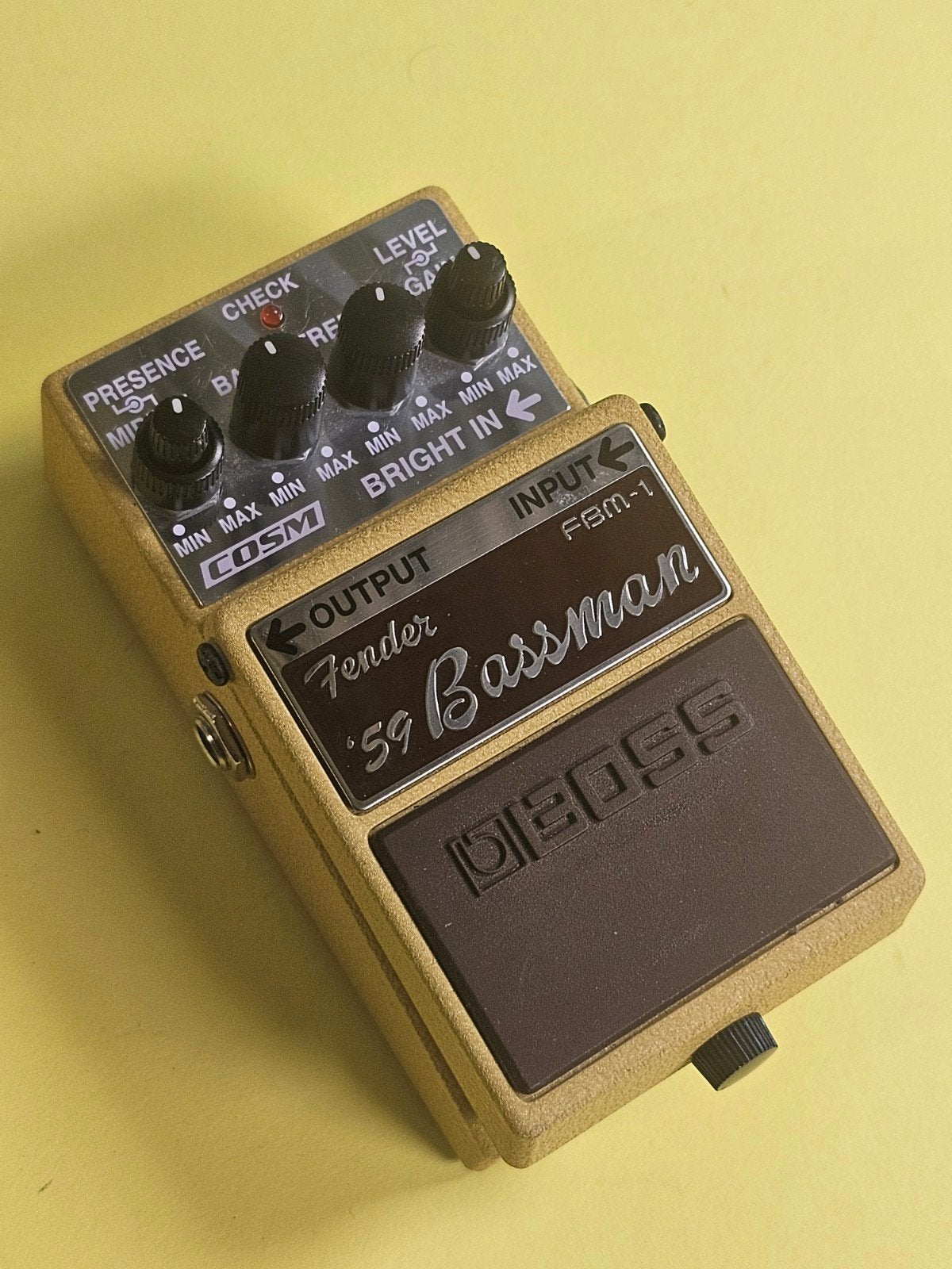 Boss Fender '59 Bassman FBM-1, Muziek en Instrumenten, 2036-1 Nakagawa, Hosoe-cho, Kita-ku, Hamamatsu, Shizuoka 431-1304, Japan