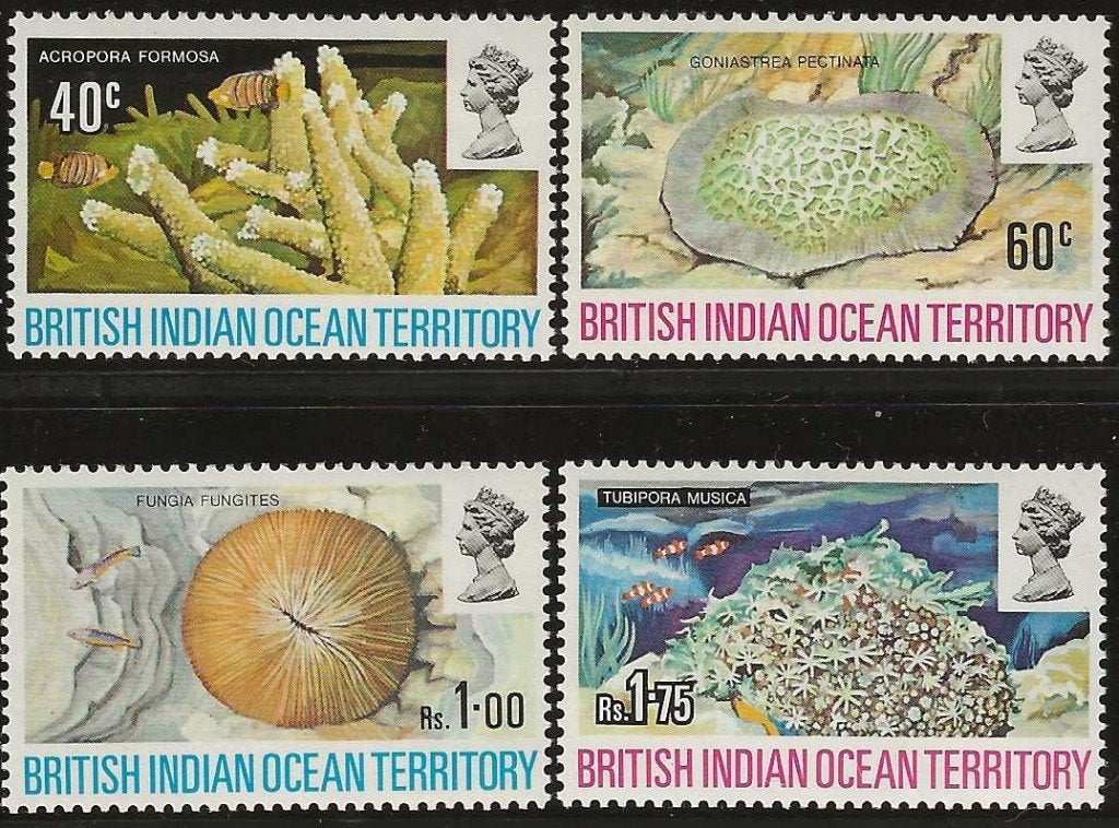 Brits Indische Oceaangebied, Ophalen of Verzenden, Overige landen, Postfris