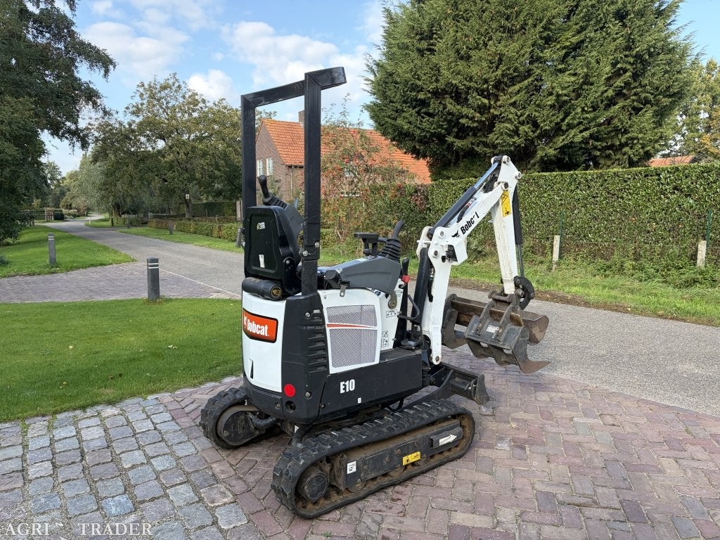 Bobcat e10   452 draaiuren, Niet opgegeven, -, Niet opgegeven