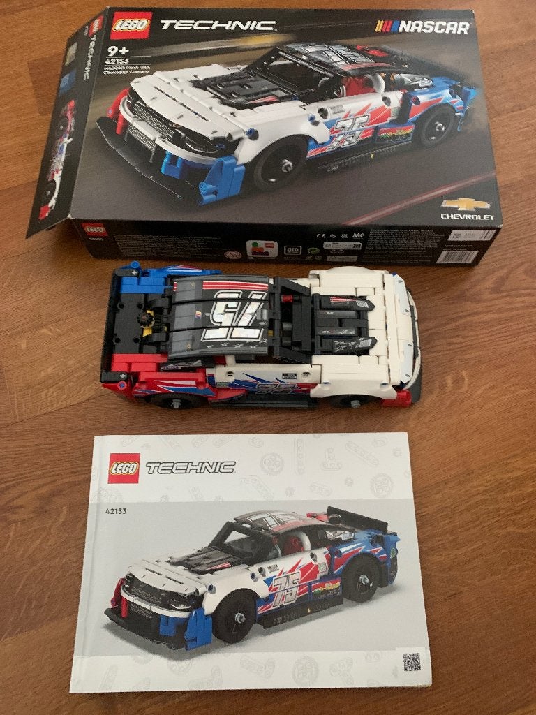 Lego 42153 technic nascar Race auto, Compleet, Lego, Ophalen of Verzenden, Zo goed als nieuw