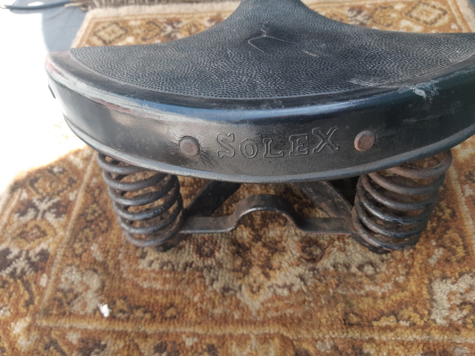 SUPER ORGINEEL SOLEX ZADEL ..49.95 EURO, Ophalen of Verzenden, Zadel, Overige merken