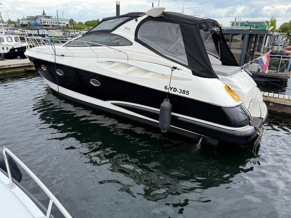 Astondoa 40 open 2003 PRACHTIGE boot 12 x 3,6 meter, Watersport en Boten, Speedboten, Gebruikt, 600 pk, Binnenboordmotor, Diesel