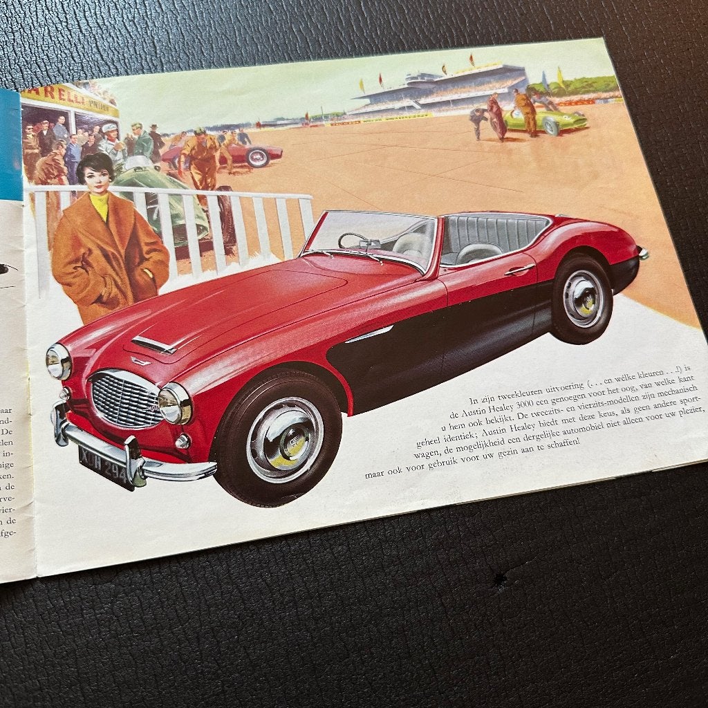 #3) AUSTIN Healey 3000 - 1959, Verzenden, Gelezen, Overige merken