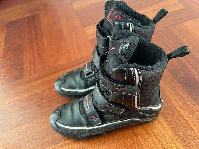 Golf laarzen: Duca del cosma, maat 39,5 Leer en ademend, Ophalen of Verzenden, Gebruikt, Schoenen, Overige merken