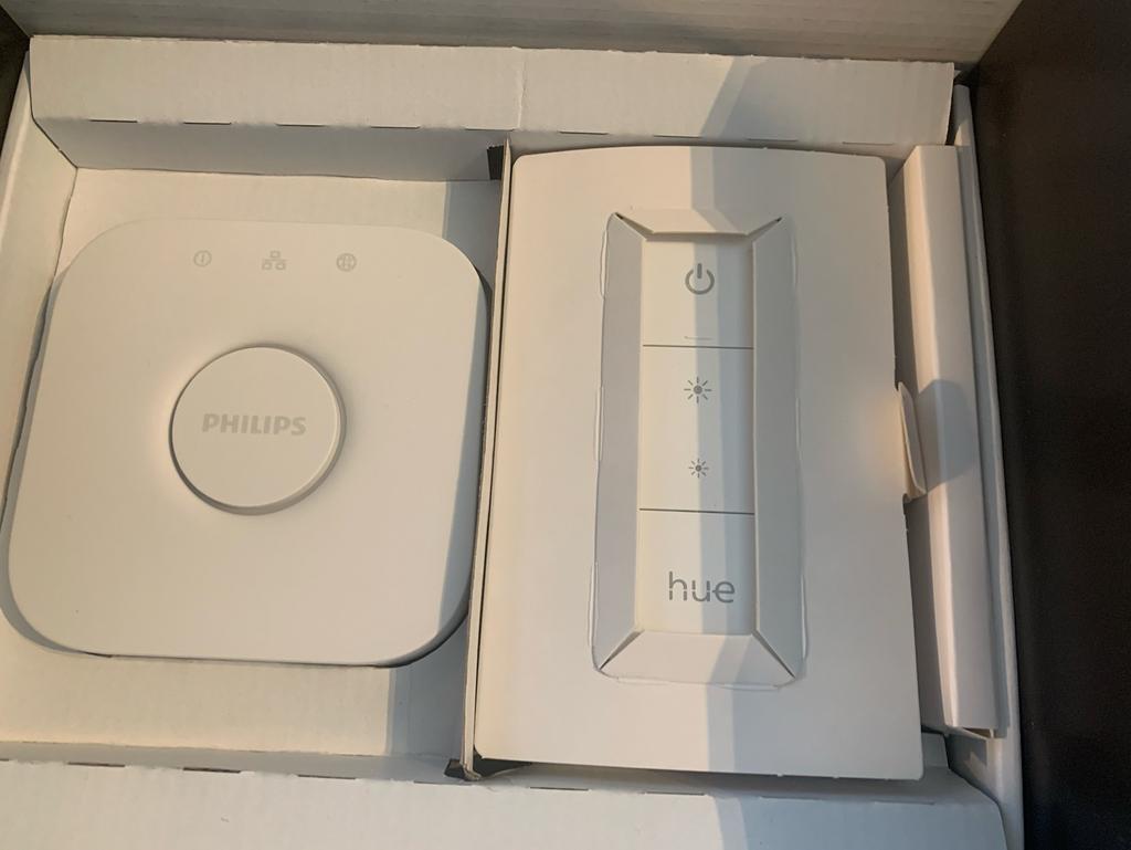 ✅ Philips Hue Bridge en Dimmer Switch | Nieuw, Ophalen of Verzenden, Nieuw