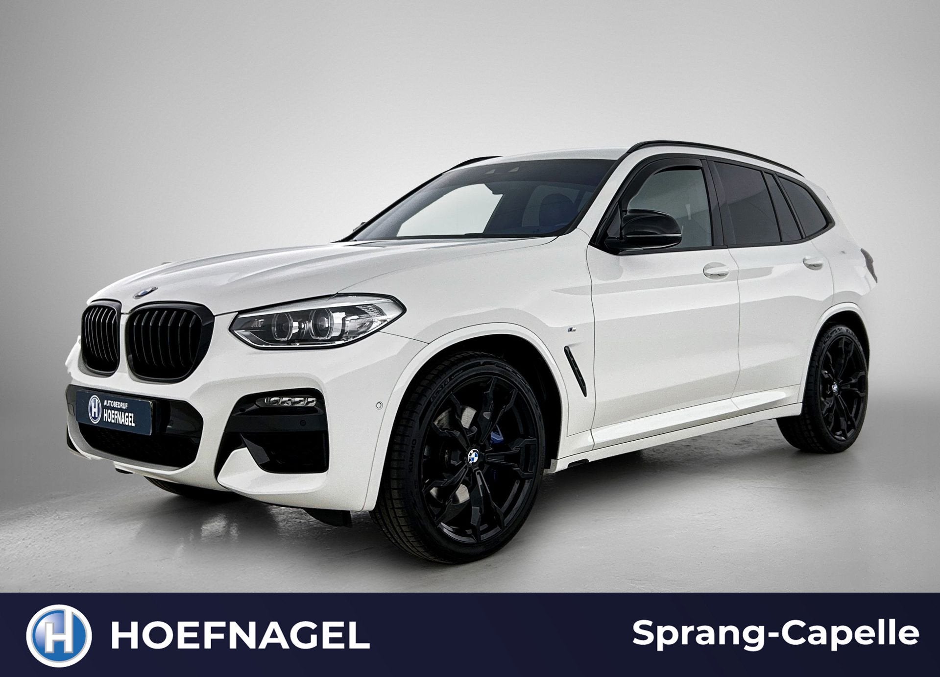BMW X3 XDrive30i M Sport High Executive | Harman/Kardon | Ca, 1998 cc, Gebruikt, 4 cilinders, Leder en Stof