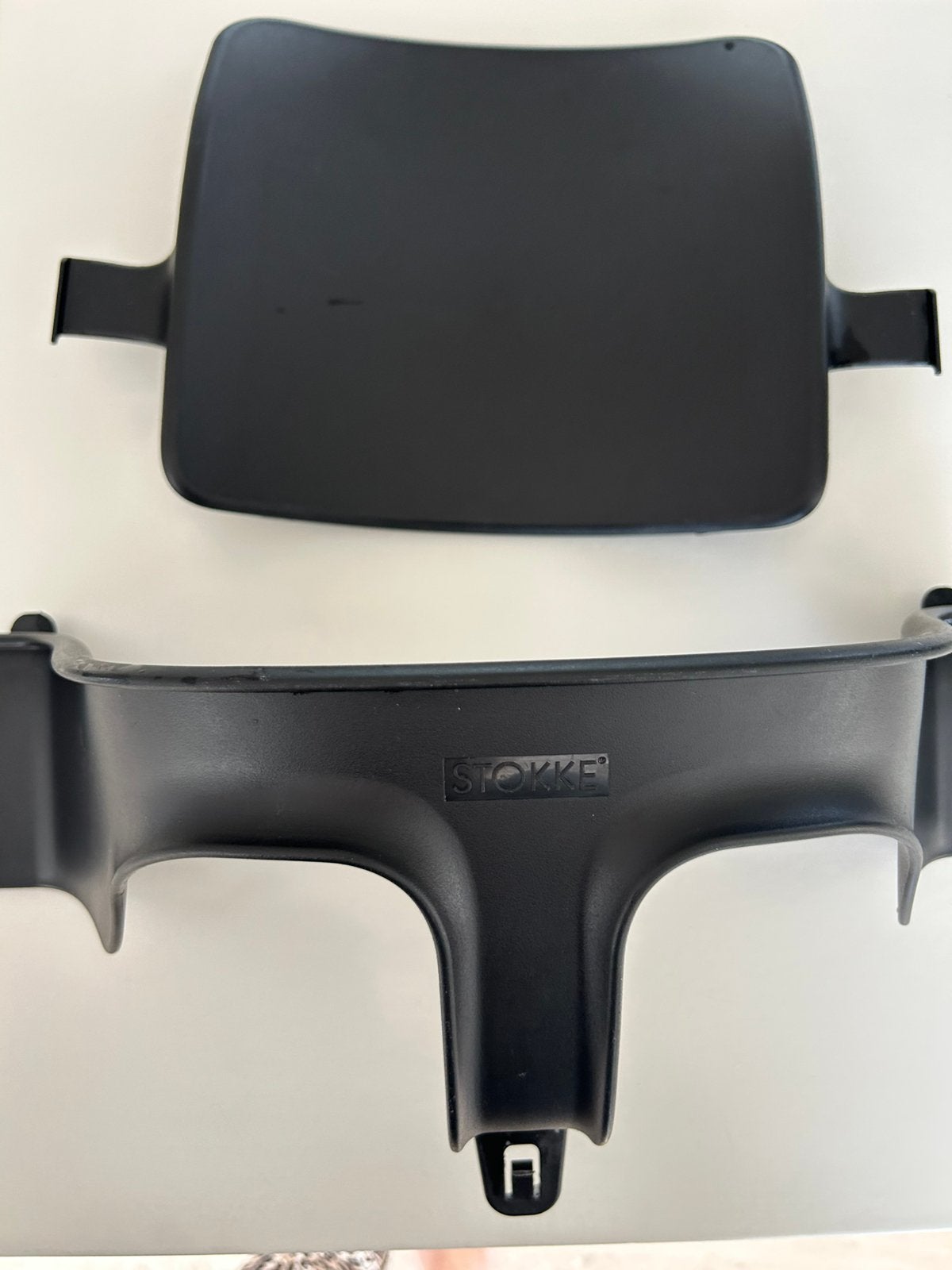 Babyset stokke, Ophalen, Zo goed als nieuw, Meegroeistoel