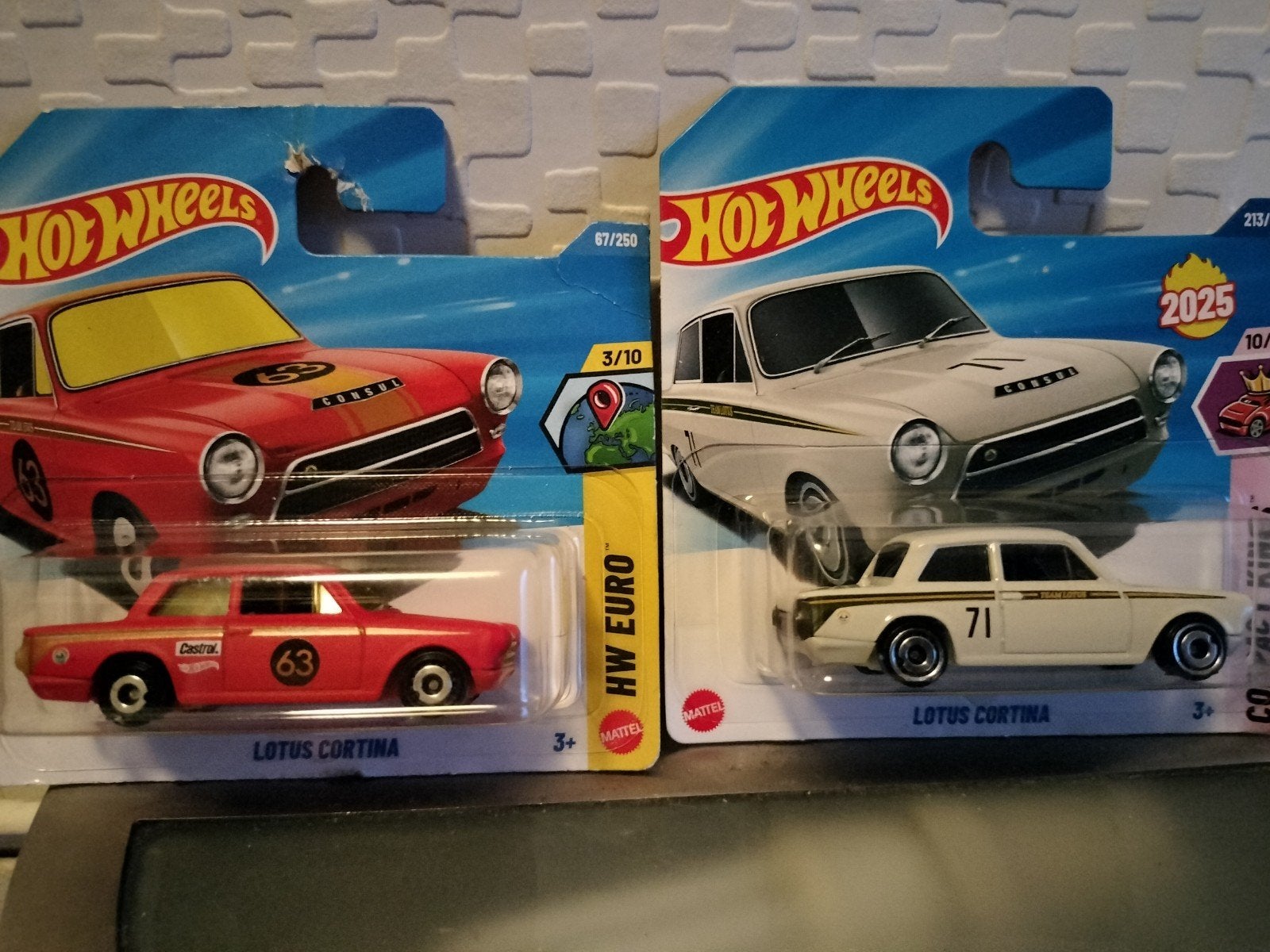 Twee stuks FORD CORTINA LOTUS, Ophalen of Verzenden, Nieuw, Auto, Overige merken