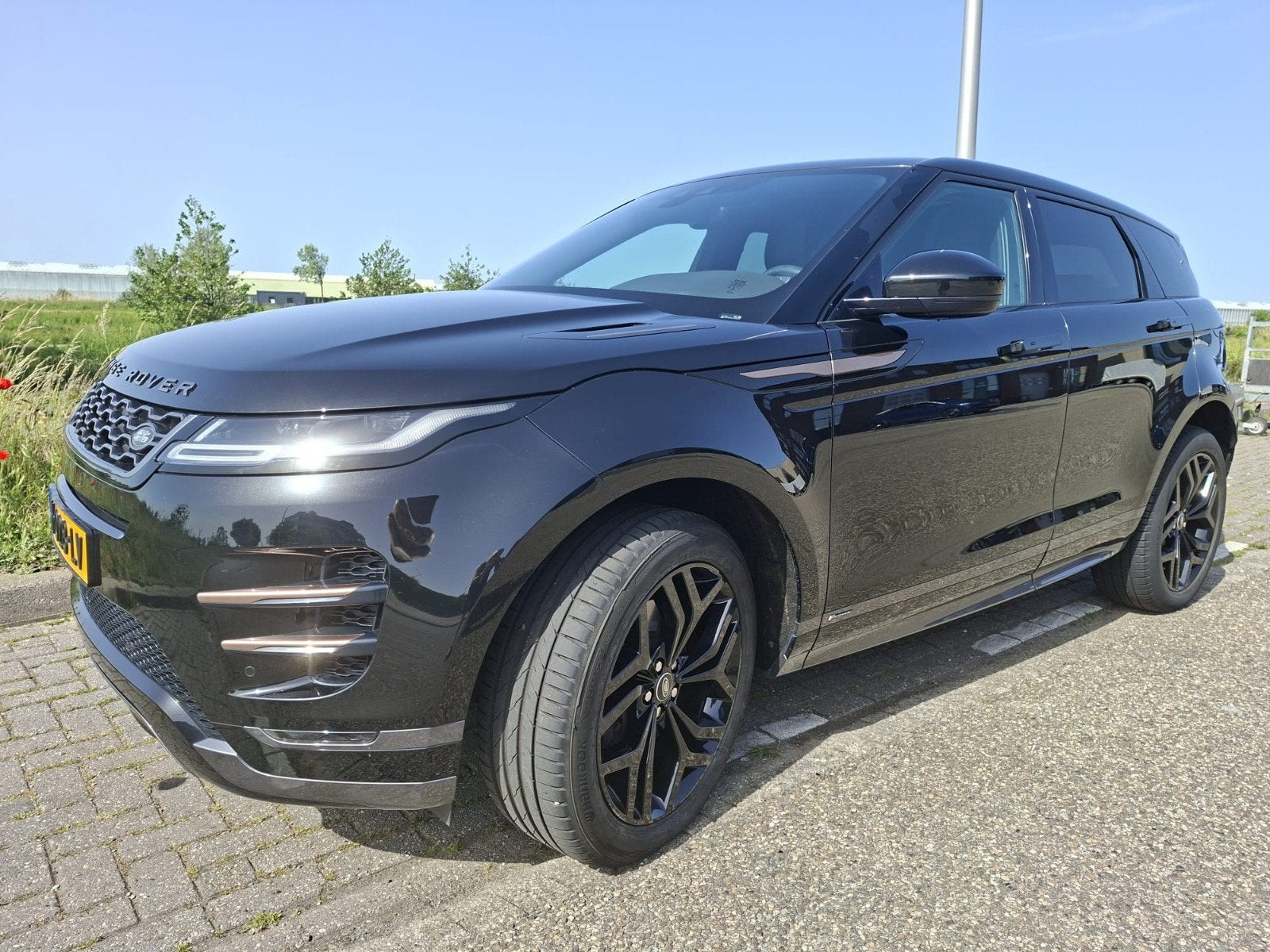 Land Rover Range Rover Evoque P200 200pk AWD Aut 2020 Zwart, Automaat, 1800 kg, 1800 kg, 4 cilinders